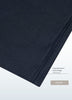 Sensory friendly soft seamless T-shirt organic cotton Blue _ Blusss
