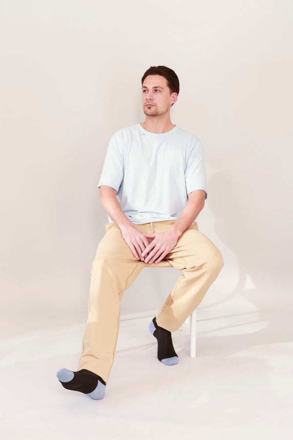Seamless bamboo socks - Blusss -SENS color flow