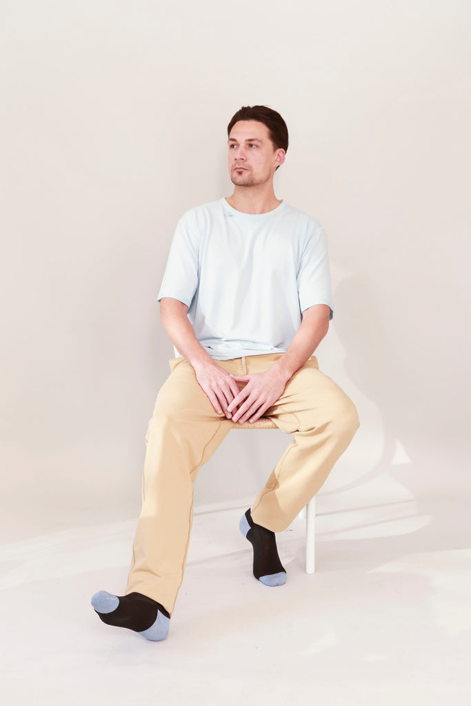 Seamless bamboo socks - Blusss -SENS color flow