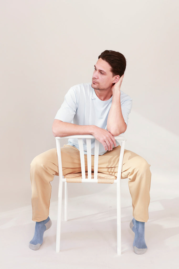 Seamless bamboo socks - Blusss -SENS color flow