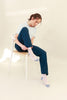 Seamless bamboo socks - Blusss -SENS color flow