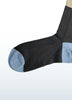 Seamless bamboo socks - Blusss -SENS color flow