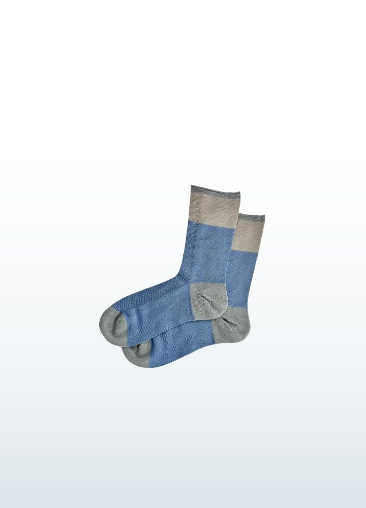 Seamless bamboo socks - Blusss -SENS color flow