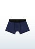 Sensory friendly soft boxer with seamless feel, no tags for boys and men_Bamboo underwear_Blusss