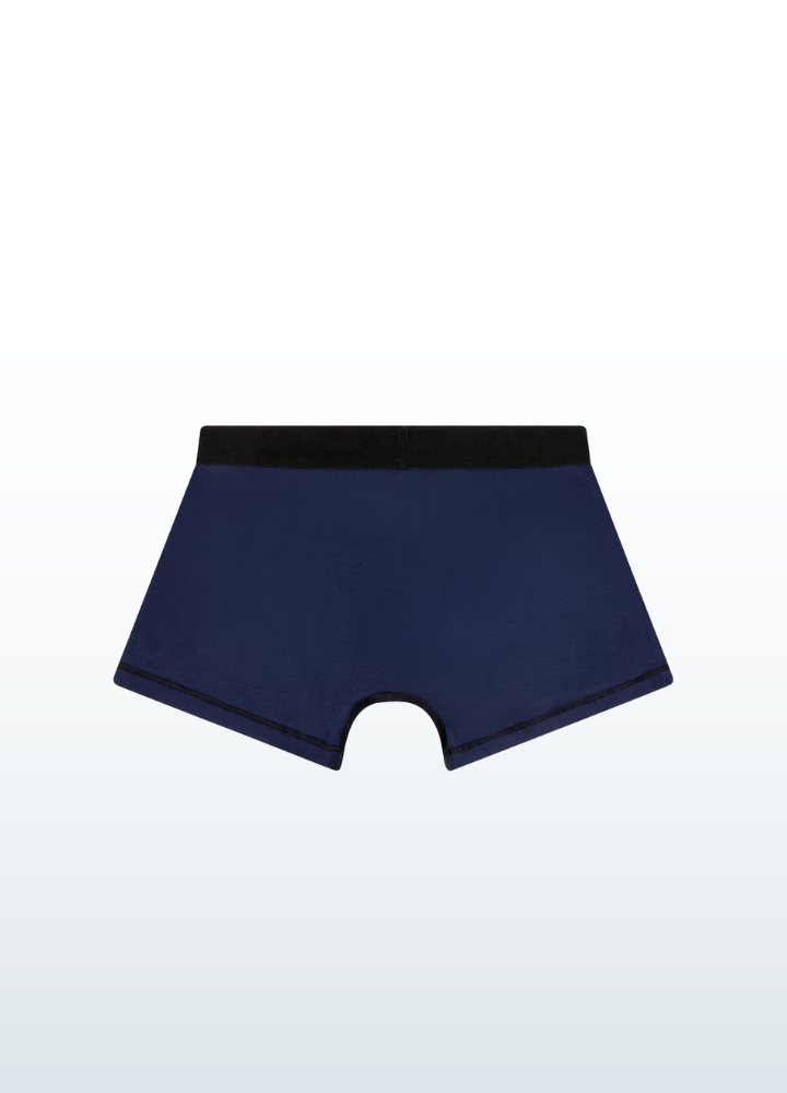Sensory friendly soft boxer with seamless feel, no tags for boys and men_Bamboo underwear_Blusss