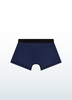 Sensory friendly soft boxer with seamless feel, no tags for boys and men_Bamboo underwear_Blusss
