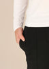 Sensory friendly black classic trousers for boys and girls_blusss