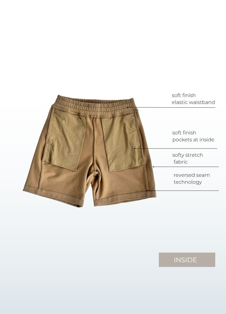 Sensory shorts Sand - Blusss - AIR EASE 