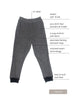 inside sensory friendly trousers - soft and seamless trousers