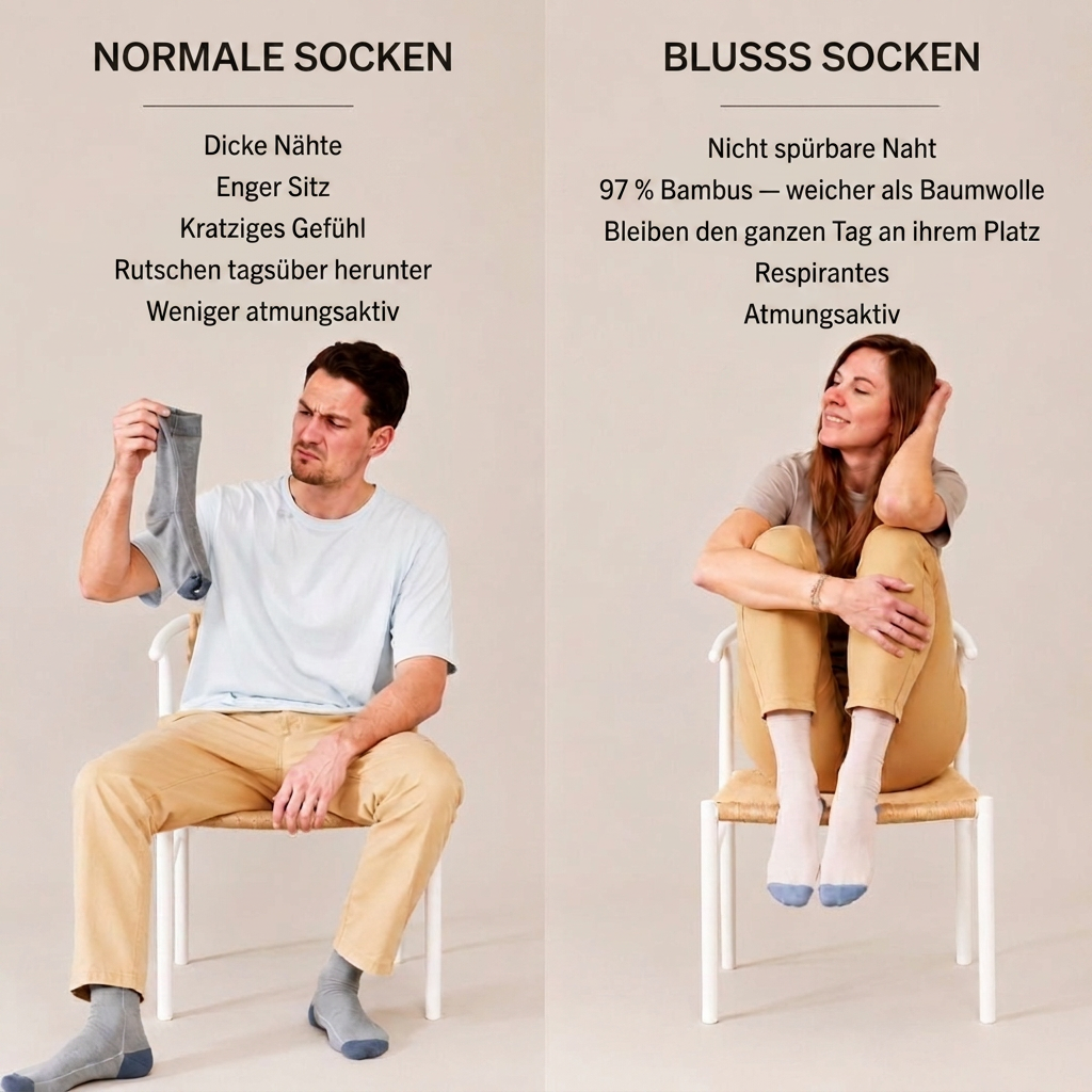 Wenn jedes Paar falsch sitzt