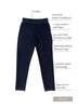 AIR Slim blue- Sensory friendly soft seamless trousers