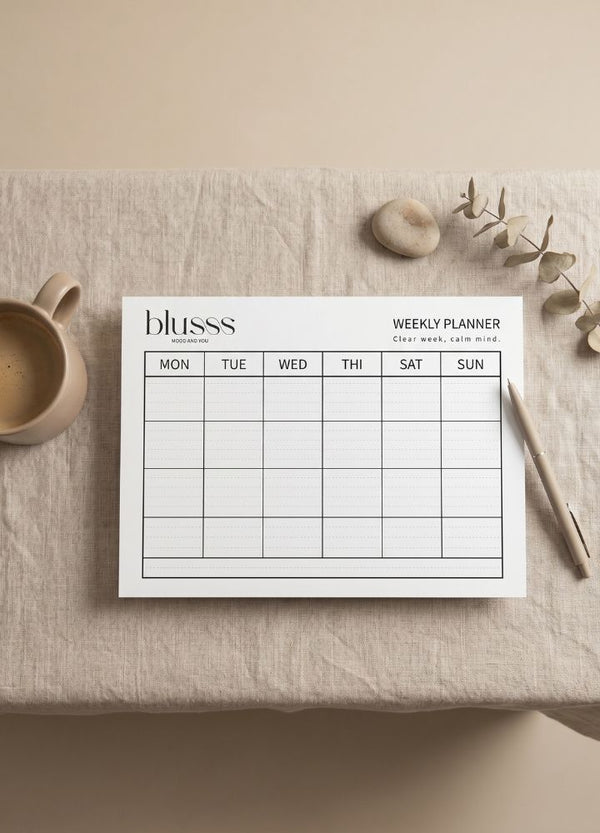 Calm Planner - Blusss