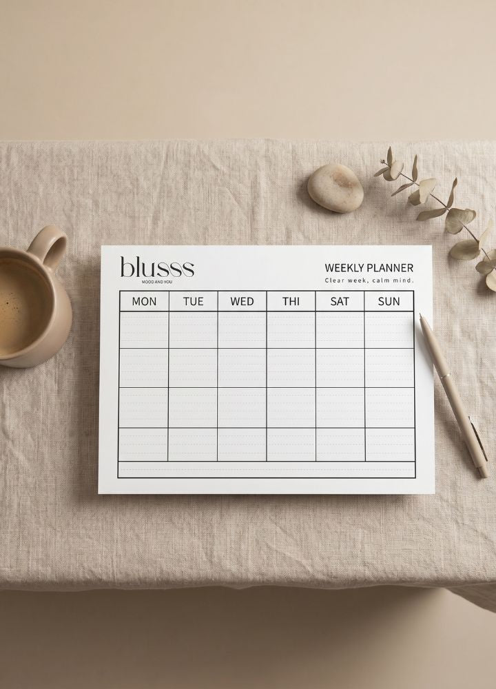 Calm Planner - Blusss