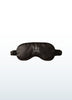 Black satin sleep mask Blusss