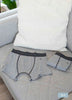 soft seamless boxer men -cotton- sensory friendly