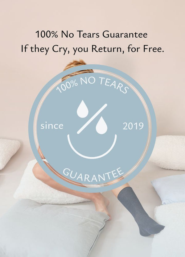 100% no tears garantee- best sensory friendly seamless blusss socks for sensory sensitive boys and girls