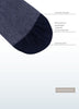seamless soft sensory friendly bamboo socks blue_Blusss-inside