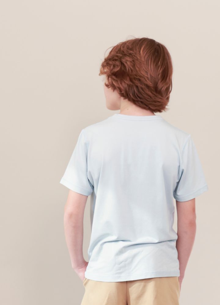 Sensory Bamboo T-shirt - Blusss - AIR FLOW - Kids