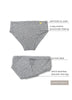 soft seamless sensory friendly girls briefs