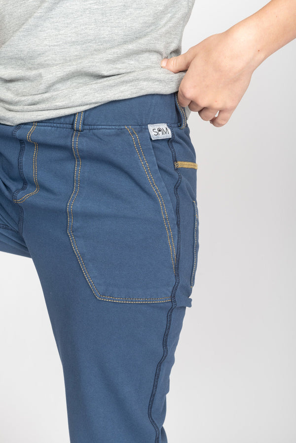 JEANS LOOK super soft TROUSERS