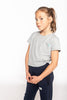 B2B - NO STRESS tickle-free T-SHIRT light grey