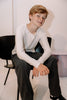 New StylishComfort soft and seamless TROUSERS - Dark Grey 