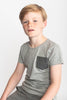 NO STRESS seamless T-SHIRT with chest pocket - sensory friendly