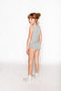 Last Pieces: Girls' BRIEFS grey (2-pack)