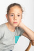 NO STRESS seamless T-SHIRT with chest pocket - sensory friendly