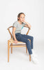 JEANS LOOK super soft TROUSERS