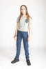 JEANS LOOK super soft TROUSERS