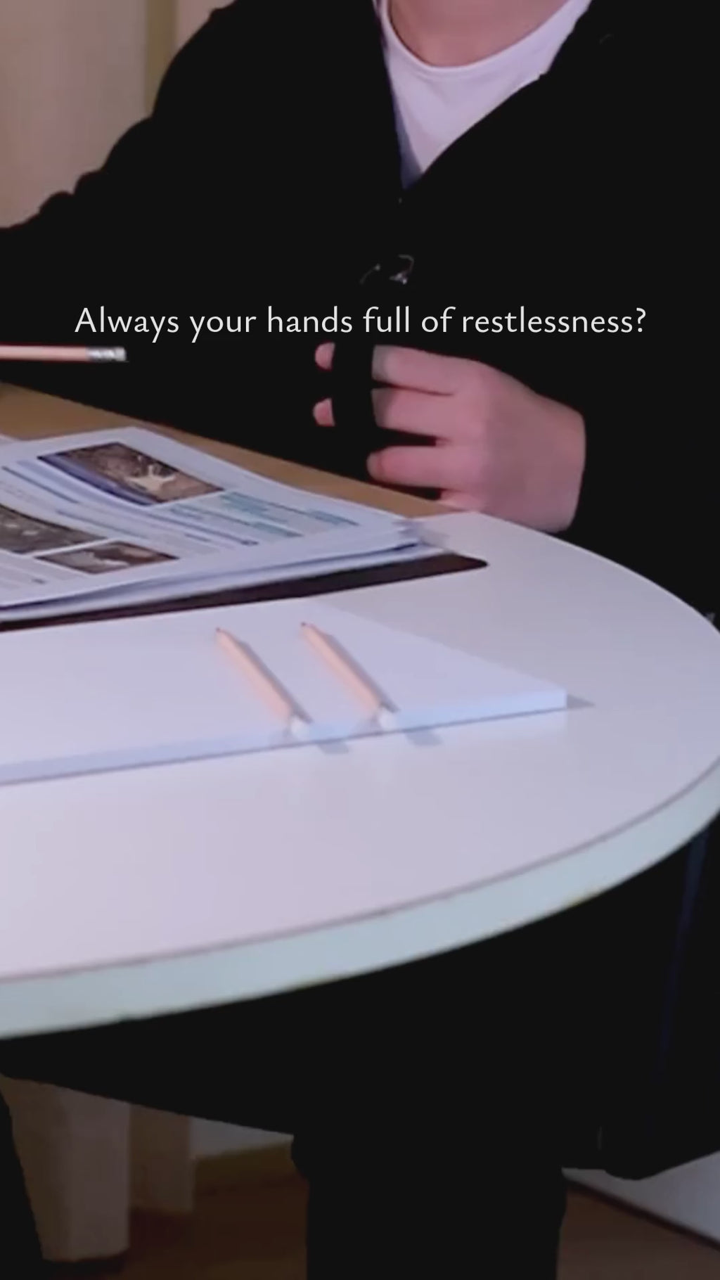 stressball for adults - silent and subtle fidget for adults