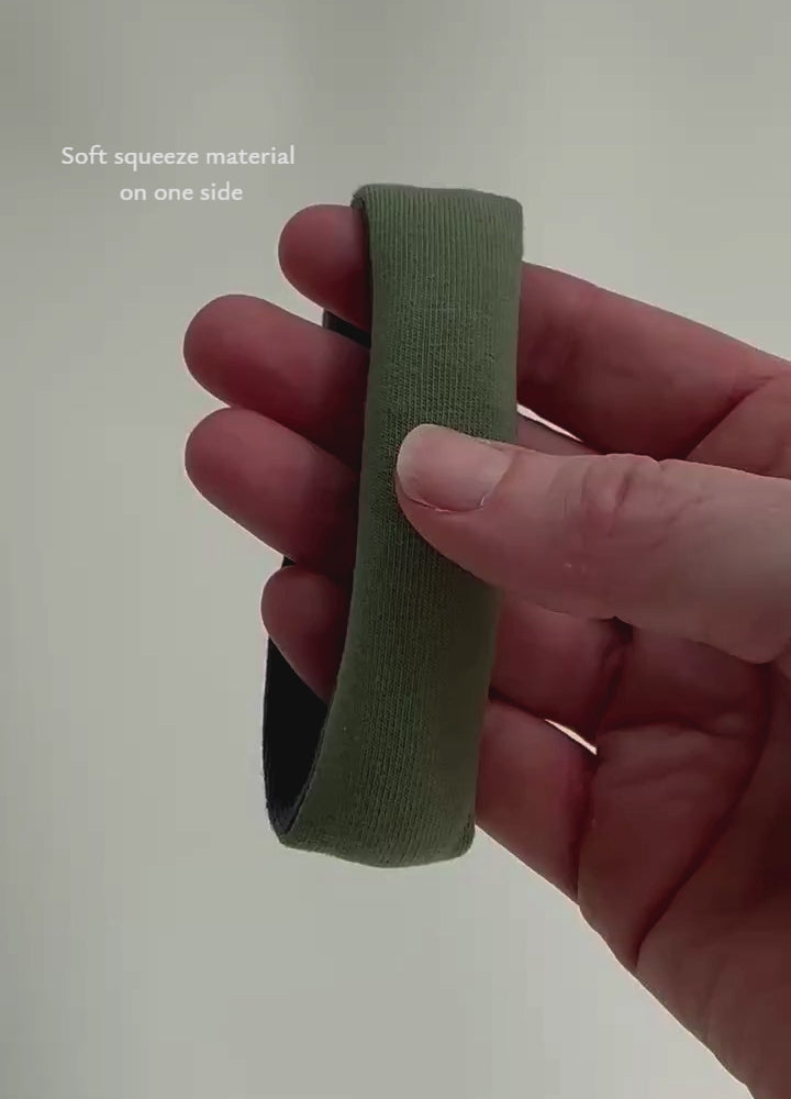 calmloop stressball zipper puller Blusss