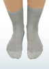 seamless soft bamboo socks_grey_Blusss
