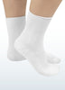 seamless soft bamboo socks_white_Blusss