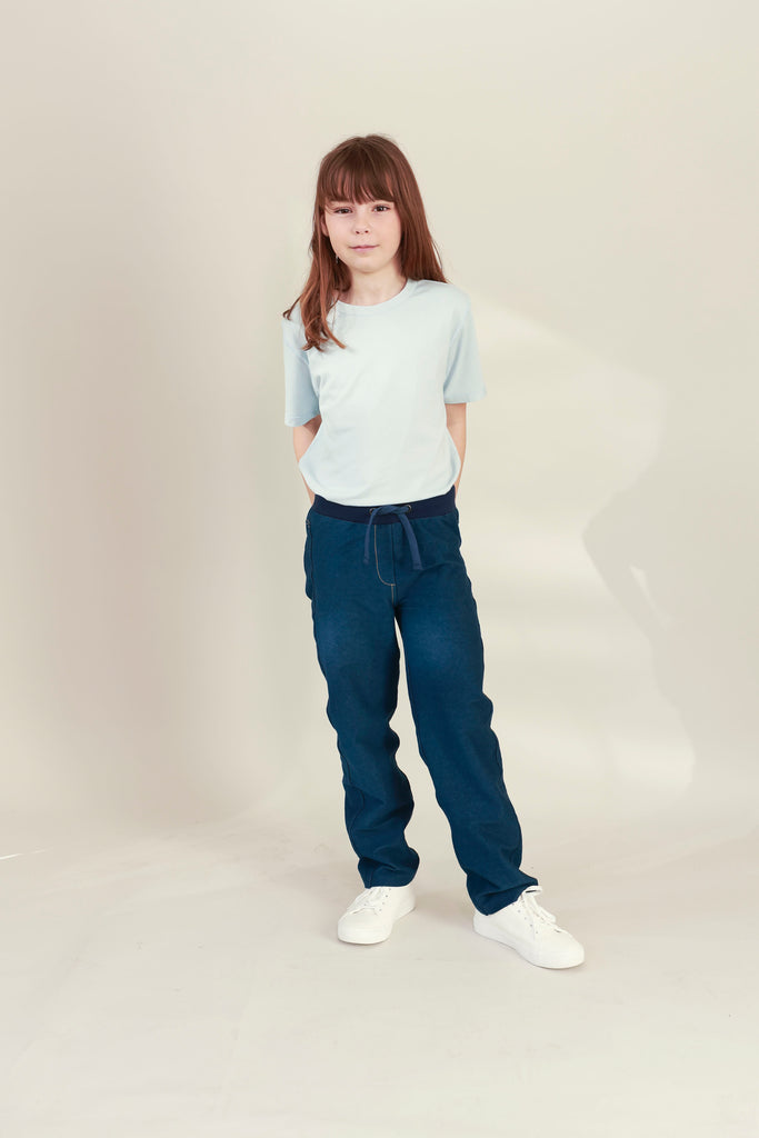 sensory friendly jeans for boys and girls blue-blusss