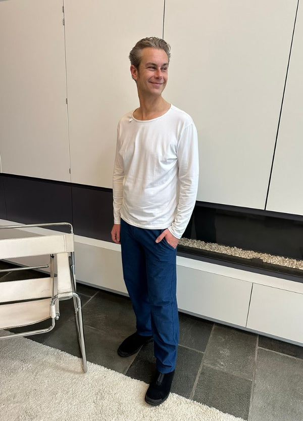 sensory friendly soft seamless jeans for men and women-blusss-sensitive skin jeans