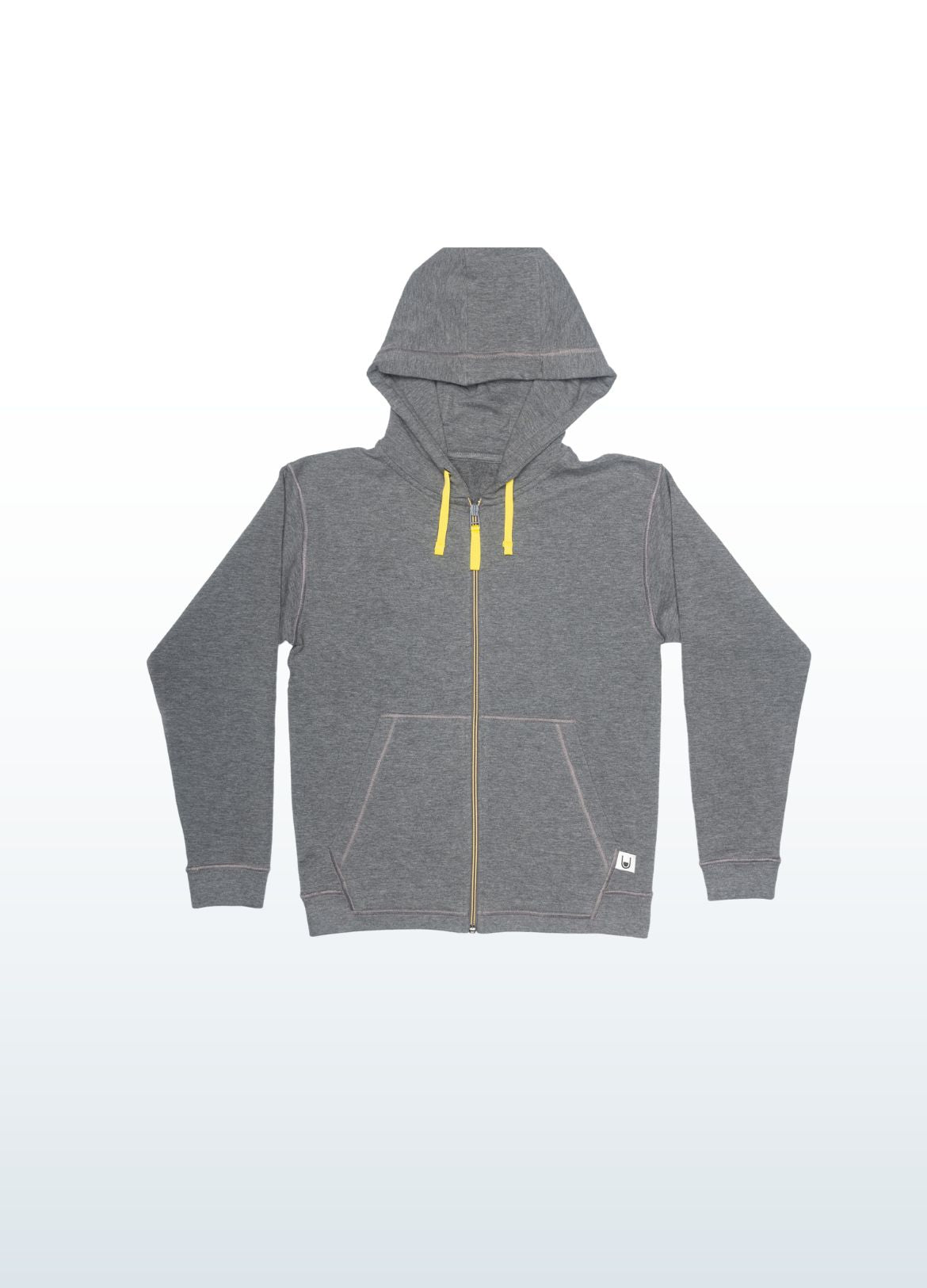 トップス the campamento Grey Contrast sweat 7-8y sensoryfidgethoodie_grey_SAM-