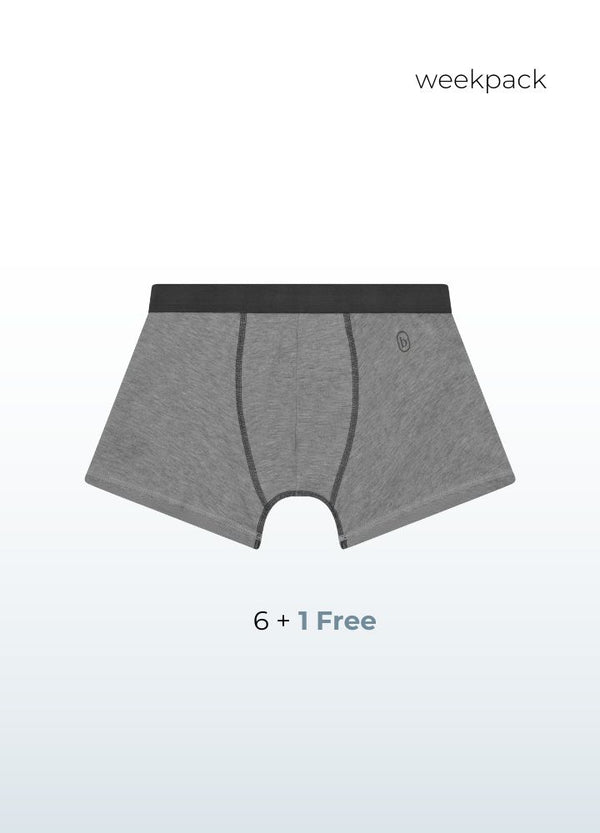 sensory friendly soft seamless boxers