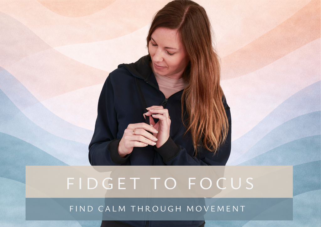 Subtle Fidget Hoodie