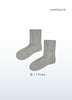 seamless soft bamboo socks_grey_Blusss