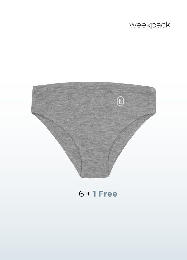 women briefs sensory friendly soft seamless_Blusss-weekpack