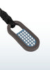 Blusss Zenkey keyhanger soothing blue stylish chewy fidget designed for sensory relief